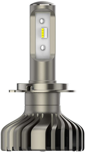 Nær-billede af H7 LED, Philips X-TremeUltinon +250% mere lys Nær-billede af H7 LED, Philips X-TremeUltinon +250% mere lys