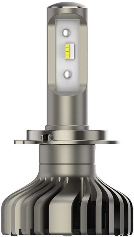 Nær-billede af H7 LED, Philips X-TremeUltinon +250% mere lys