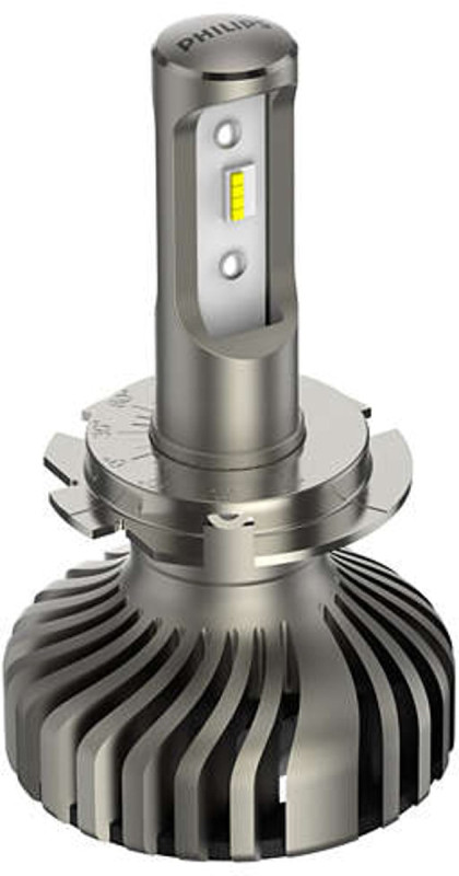 H7 X-TremeUltinon gen2 LED fra Philips som giver +250% mere lys end std. og 5800K 