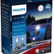 Philips X-treme Ultinon H7 LED +250% mere lys (2 stk.)