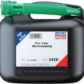 Motorskyl / Engine Flush, Pro-Line, Liqui Moly, Renser din motor indvendig, 5L