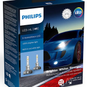 Philips X-treme Ultinon H1 LED +200% mere lys (2 stk.)