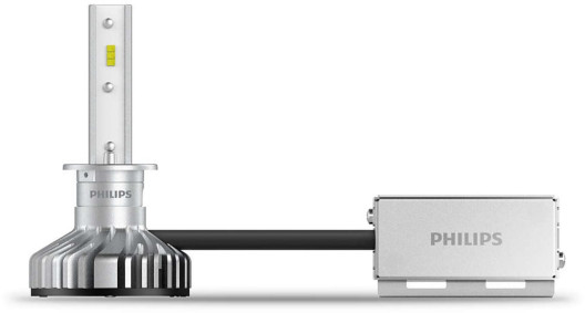 H1 LED pære med Driver / Styreboks fra Philips H1 LED pære med Driver / Styreboks fra Philips