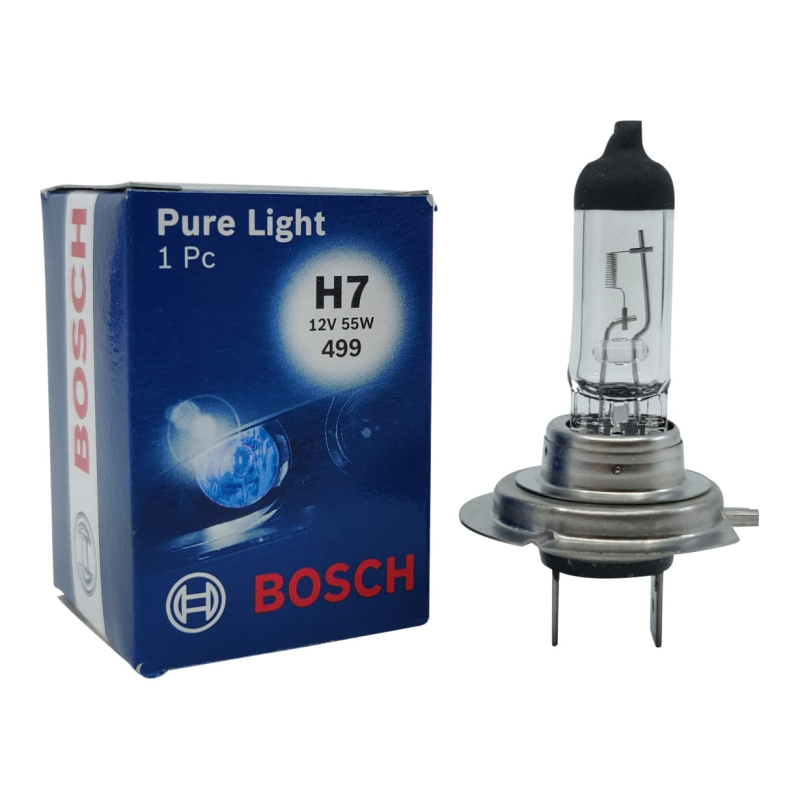 Bosch H7 Pure Light Pære, 12V / 55W thumbnail