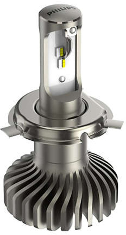 H4 X-TremeUltinon LED gen2 fra Philips som giver +250% mere lys end std. og 5800K 