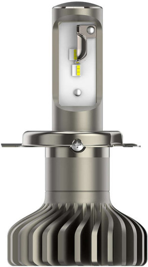 Nær-billede af H4 LED, Philips X-tremeUltinon +250% mere lys