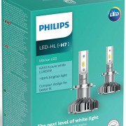 Philips Ultinon H7 LED +160% mere lys (2 stk.)