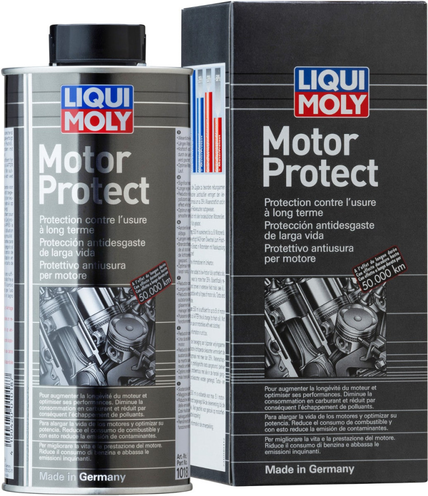 Motorprotect 500ml fra Liqui-Moly. Indvending motorbeskyttelse - Se mere hos KN-Auto.dk