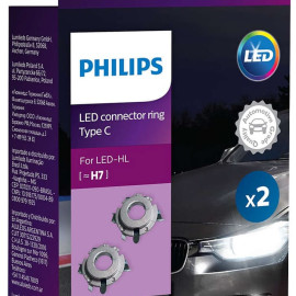 Ultinon X-Treme LED fra Philips, mere lys, 6500K Priser fra 169kr