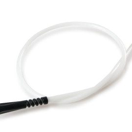 Hulrumsslange ø8 x 1500mm lang med drypfri inderslange, til Jwl bodypistoler