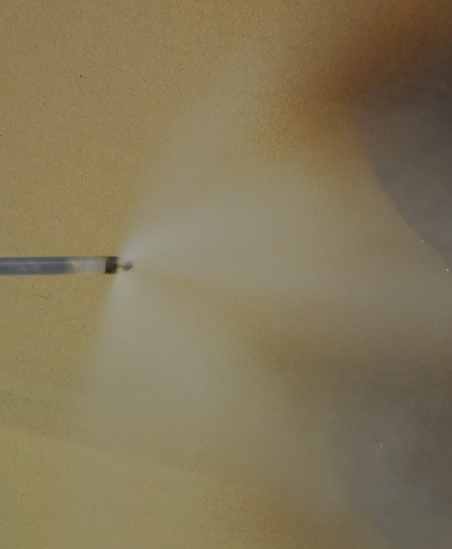 Undervogns-behandlingsslange ø8mm x900mm lang - Jwl