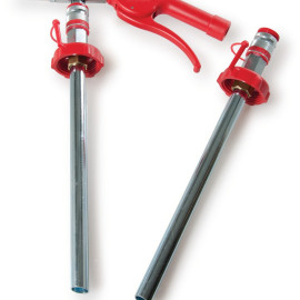 Bodypistol-kit til 1l. liters dåser, med 2xMETAL sugerør, med lynkobling, Jwl