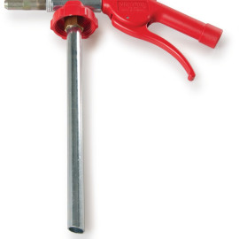 Bodypistol til 1l. liters dåser, med METAL sugerør - Jwl