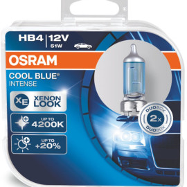 Osram HB4 Cool Blue Intense pærer sæt (2 stk.) pakke