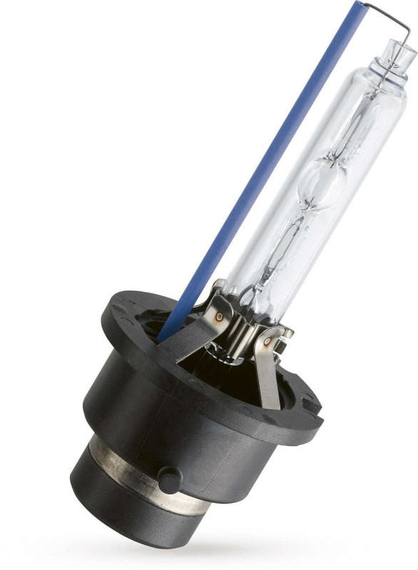 D2S WhiteVision Philips med LED effekt og +120 mere lys end std. xenonpære