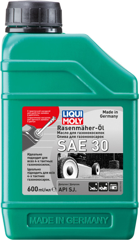 Plæneklipper Olie SAE 30 Motorolie fra Liqui Moly i 600ml dunk thumbnail