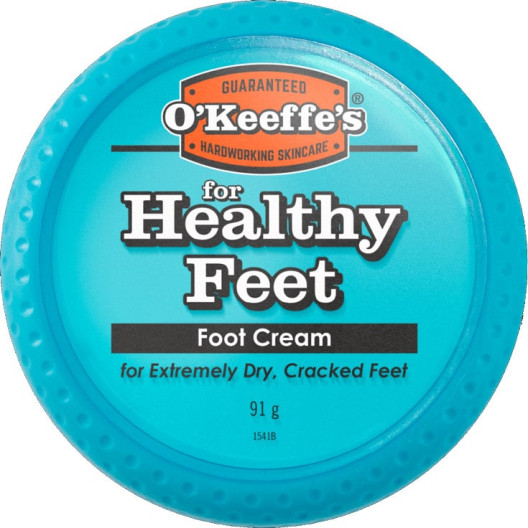 Healthy feet fra O'Keeffe's i 91 grams bøtte