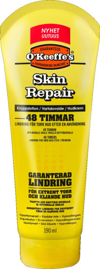O'Keeffe's Skin Repair / Body Lotion, 190ml creme i tube O'Keeffe's Skin Repair / Body Lotion, 190ml creme i tube