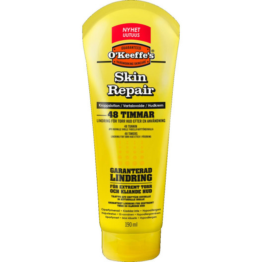 Skin Repair / Body Lotion fra O'Keeffe's i 190ml tube Skin Repair / Body Lotion fra O'Keeffe's i 190ml tube