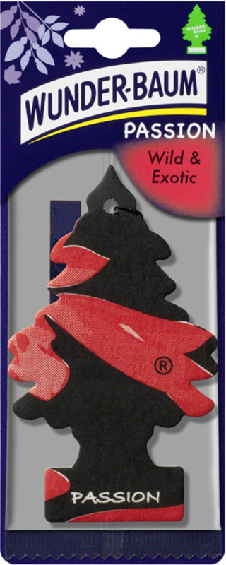 Passion, Wild & Exotic duftegran fra wunderbaum thumbnail