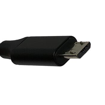 Ladekabel Micro-USB/USB-A, High Performance, Datakabel, 1m, Grå thumbnail