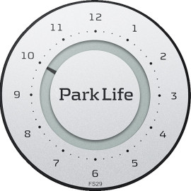 ParkLife parkerings ur, Titanium/Silver (FS29) fra Needit