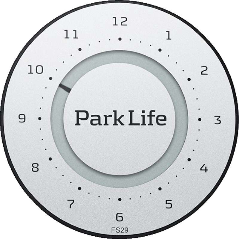 ParkLife parkerings ur, Titanium/Silver (FS29) fra Needit thumbnail