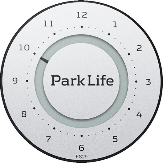P-Skiven Park Life i farven: Titanium Silver fra Danske Needit - designet af John Sebastian P-Skiven Park Life i farven: Titanium Silver fra Danske Needit - designet af John Sebastian