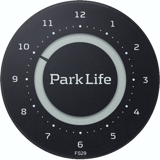 Park Life parkerings ur i farven Carbon Black fra Danske Needit Park Life parkerings ur i farven Carbon Black fra Danske Needit
