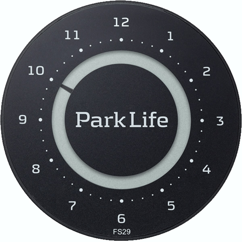 Park Life parkerings ur, Carbon/Black (FS29) fra Needit thumbnail