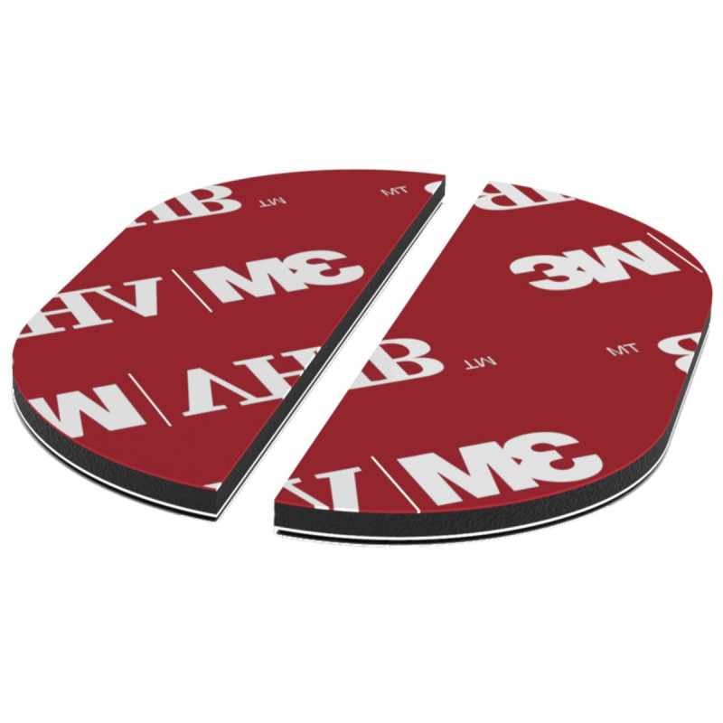 Klæbepudesæt til Saphe One & Ooono trafik alarmer m.fl. Tape til Saphe One & Ooono trafik alarmer m.fl.