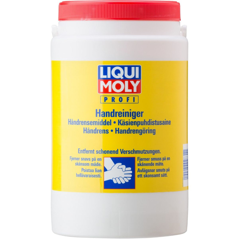 Håndrens 3l fra Liqui Moly - kan bruges med eller uden pumpe.