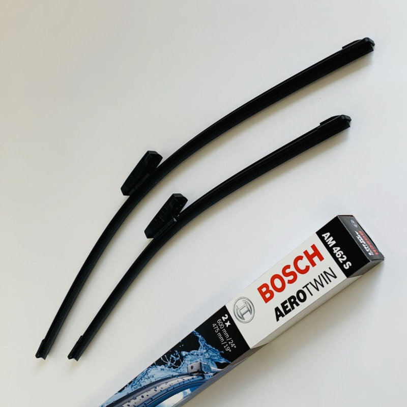AM462S Bosch Aerotwin Multiclips Vinduesvisker sæt på 60+47,5cm lange thumbnail