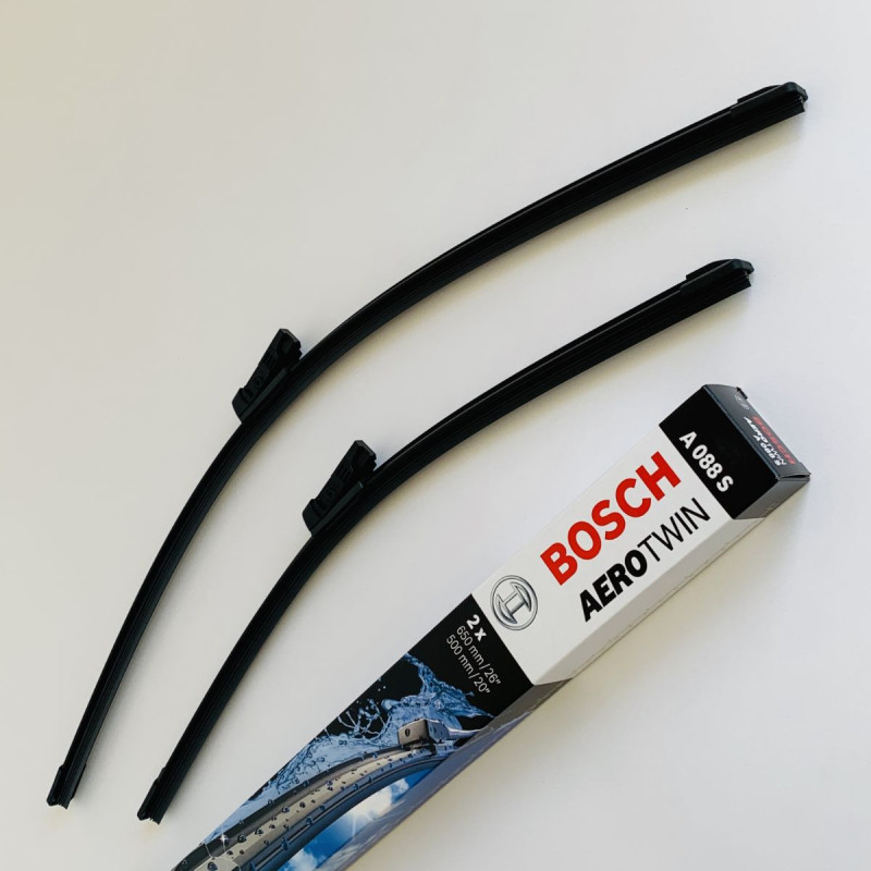 A088S Bosch Aerotwin Vinduesvisker / Viskerblade sæt på 65+50cm passer til Volvo V50 samt flere andre thumbnail