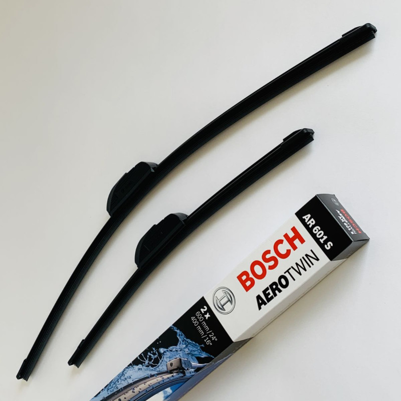 AR601S Bosch Aerotwin Vinduesvisker sæt (60+40cm lange) passer til Hyundai I20 + IX35 & Mazda 6 GH årg. 08/2007 og frem thumbnail