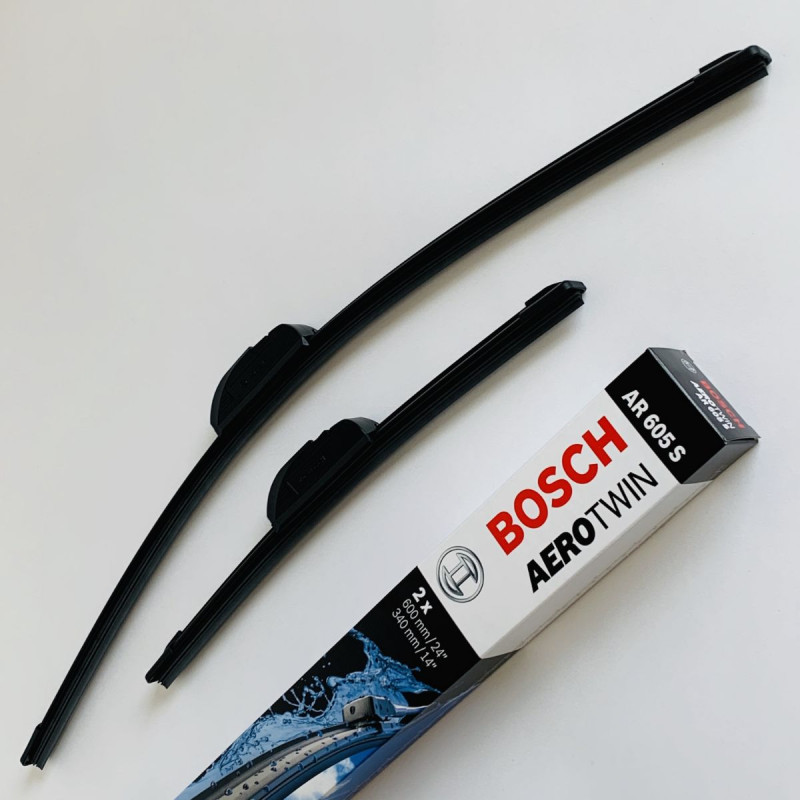 AR605S Bosch Aerotwin Vinduesvisker sæt (60&34cm lange) passer til Ford Ka II årg. 09.2008 og frem, m.fl. thumbnail