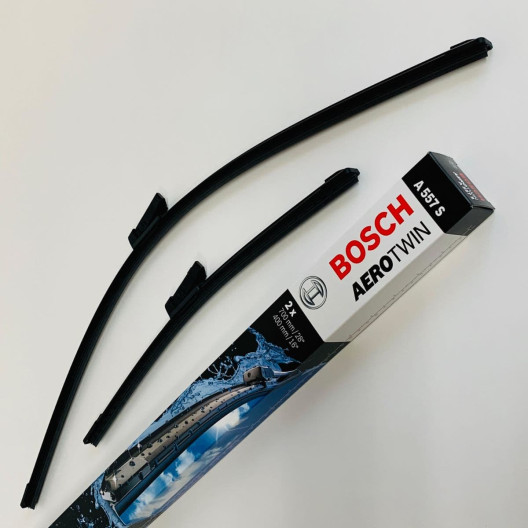 A557S / 3397007557 Bosch AeroTwin Vinduesvisker sæt, 70+40cm lange
