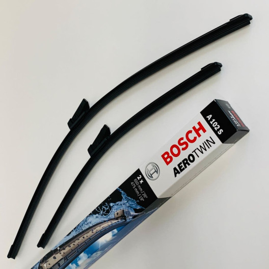 A102S / 3397014116 Bosch AeroTwin Vinduesvisker sæt, 65+47,5 cm lange