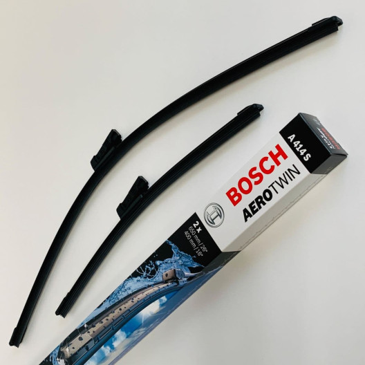 A414S / 3397007414 Bosch AeroTwin Vinduesvisker sæt, 65+40cm lange A414S / 3397007414 Bosch AeroTwin Vinduesvisker sæt, 65+40cm lange