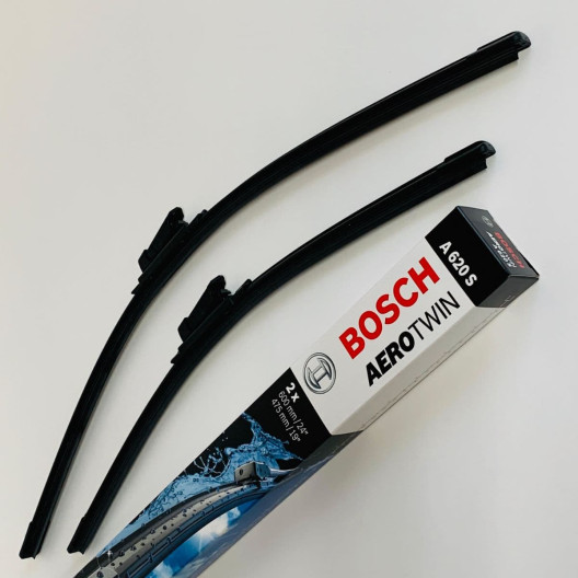 A620S / 3397007620 Bosch AeroTwin Vinduesvisker sæt, 60+47,5 cm lange