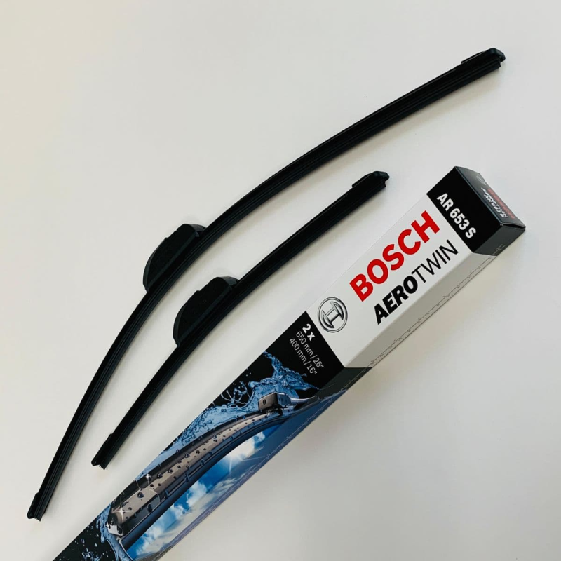 A863S Bosch Aerotwin Vinduesvisker / Viskerblade sæt 65+45cm, passer til Audi A3 & flere WV modeller thumbnail