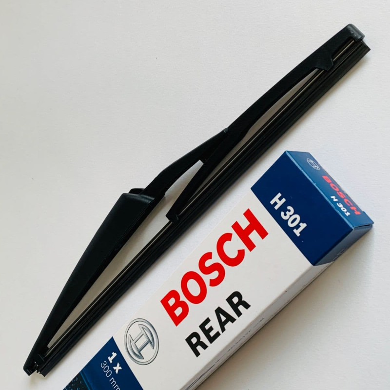 H301 Bosch Bagrudevisker 30cm lang, passer til mange forskelige biler thumbnail