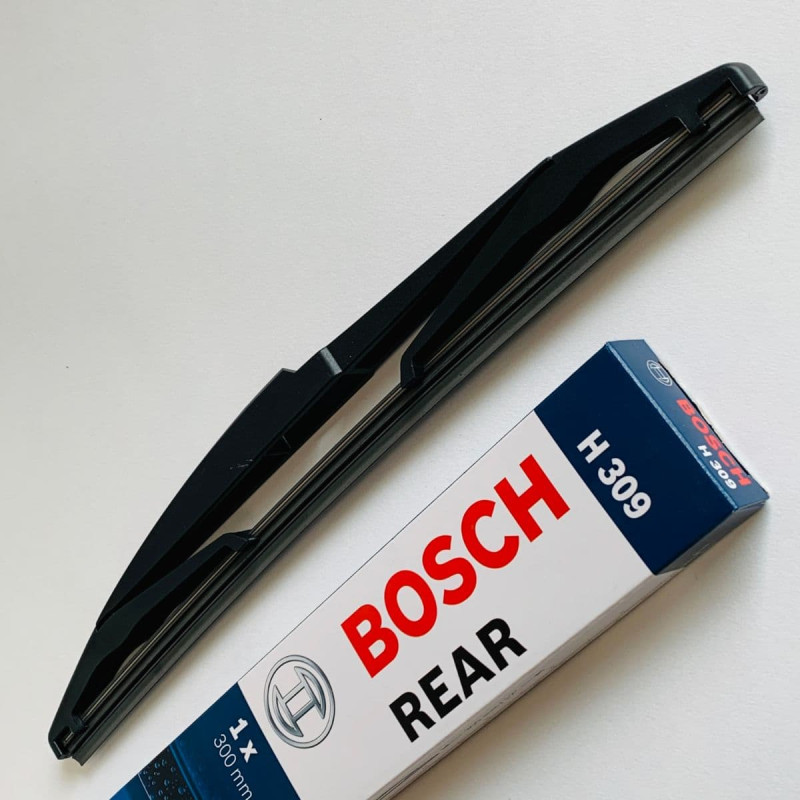 Fortære i det mindste Væve H309 Bosch bagrudevisker 30cm til Avensis T27 - Pris 52,00kr