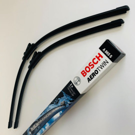 A865S Bosch AeroTwin Vinduesvisker / Viskerblade sæt 80+70cm passer til Opel Zafira C årg. 2012 og frem