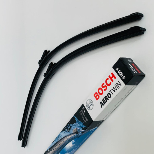A009S / 3397014009 Bosch AeroTwin Vinduesvisker sæt, 75+70cm lange viskere