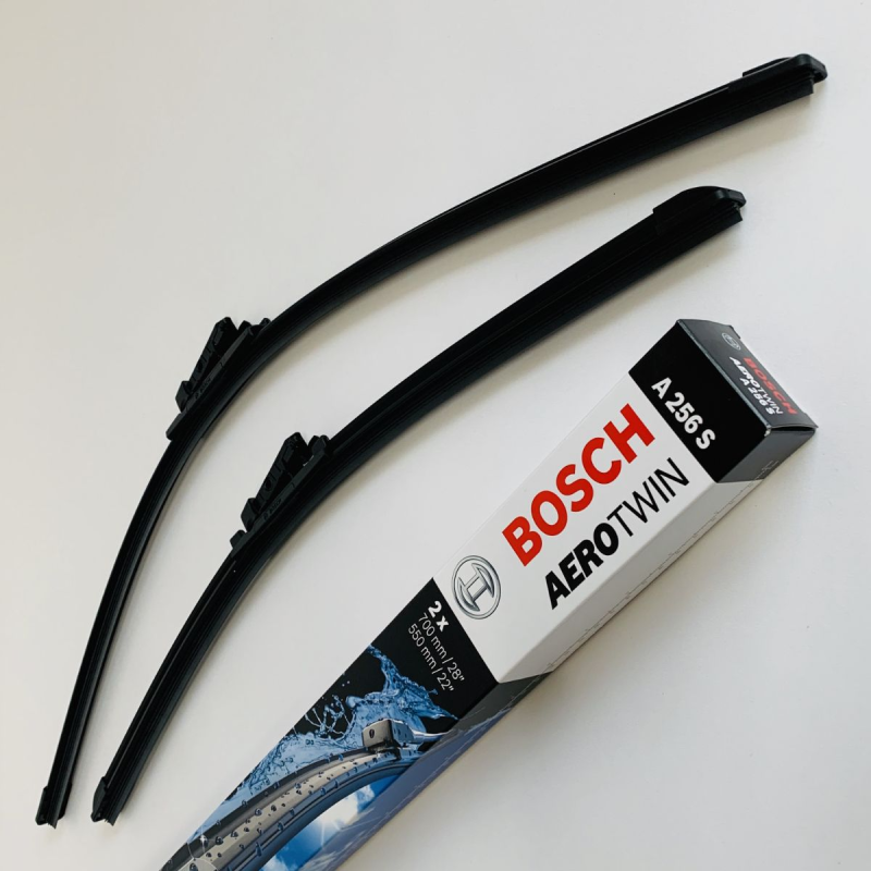 A256S Bosch Aerotwin Vinduesvisker sæt 70+55cm passer til Citroën C5 fra årg. 4/2008 og frem m.fl. thumbnail