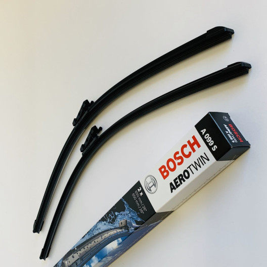 A099S / 3397007099 Bosch AeroTwin Vinduesvisker sæt, begge viskere er 65cm lange A099S / 3397007099 Bosch AeroTwin Vinduesvisker sæt, begge viskere er 65cm lange