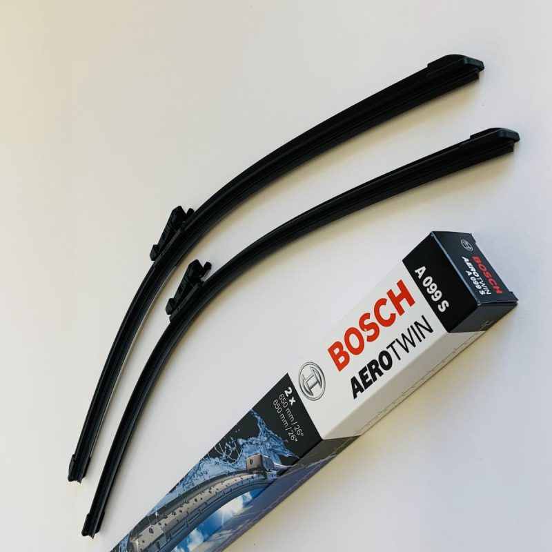 A099S Bosch Aerotwin Vinduesvisker / Viskerblade sæt 65+65cm