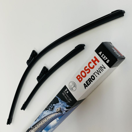 A137S / 3397014137 Bosch AeroTwin Vinduesvisker sæt, 65+36cm lange