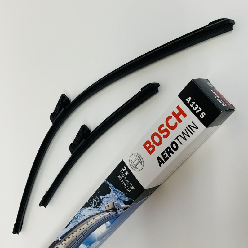 A137S Bosch AeroTwin Vinduesvisker / Viskerblade sæt på 65+36cm passer til Fiat 500X fra årg. 11.2014 og frem thumbnail